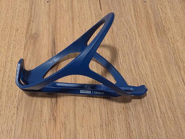 Entre Particuliers - Porte bidon vélo Triban 500 bleu 2/2