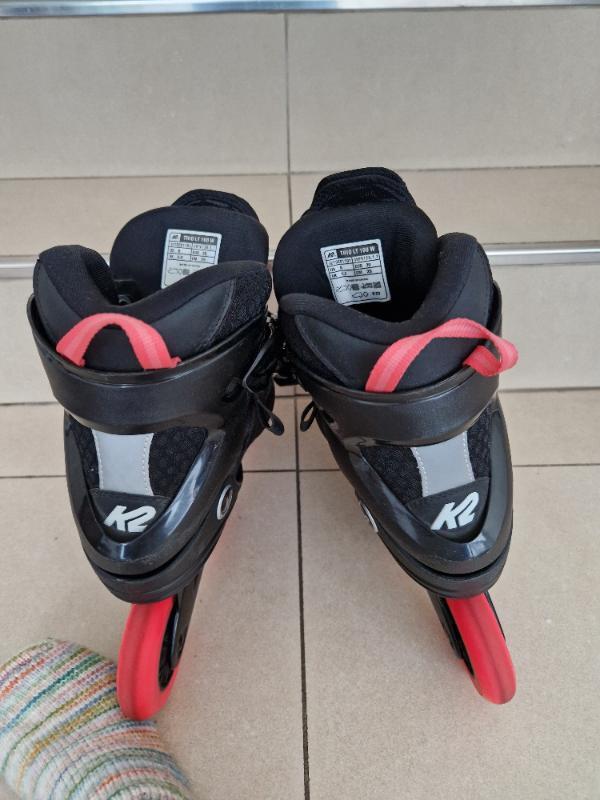 Entre Particuliers - Patins à roulettes pour dames - Taille 39 3/5