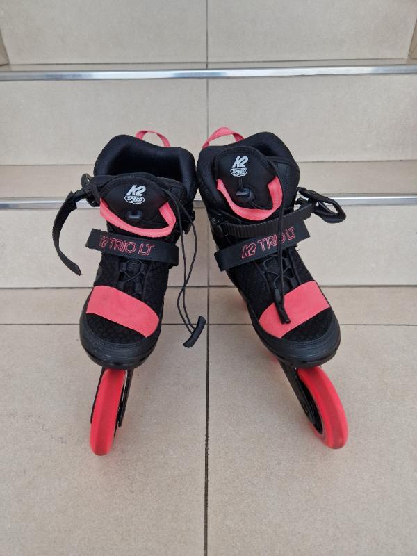 Entre Particuliers - Patins à roulettes pour dames - Taille 39 2/5