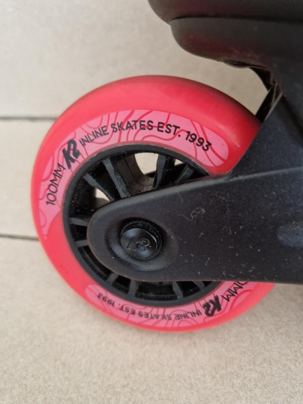 Entre Particuliers - Patins à roulettes pour dames - Taille 39 5/5