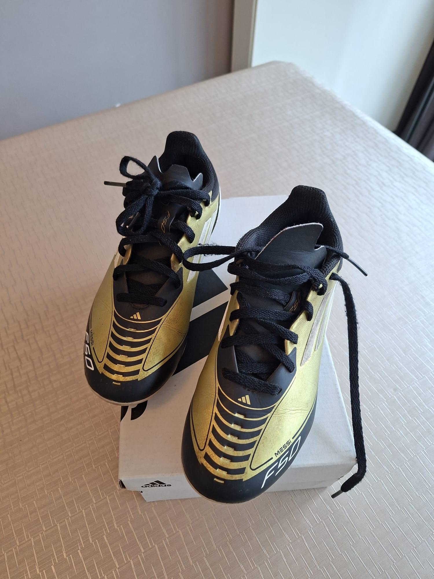Chaussure de football Adidas Messi F50 'sprintplate 360' 3/7