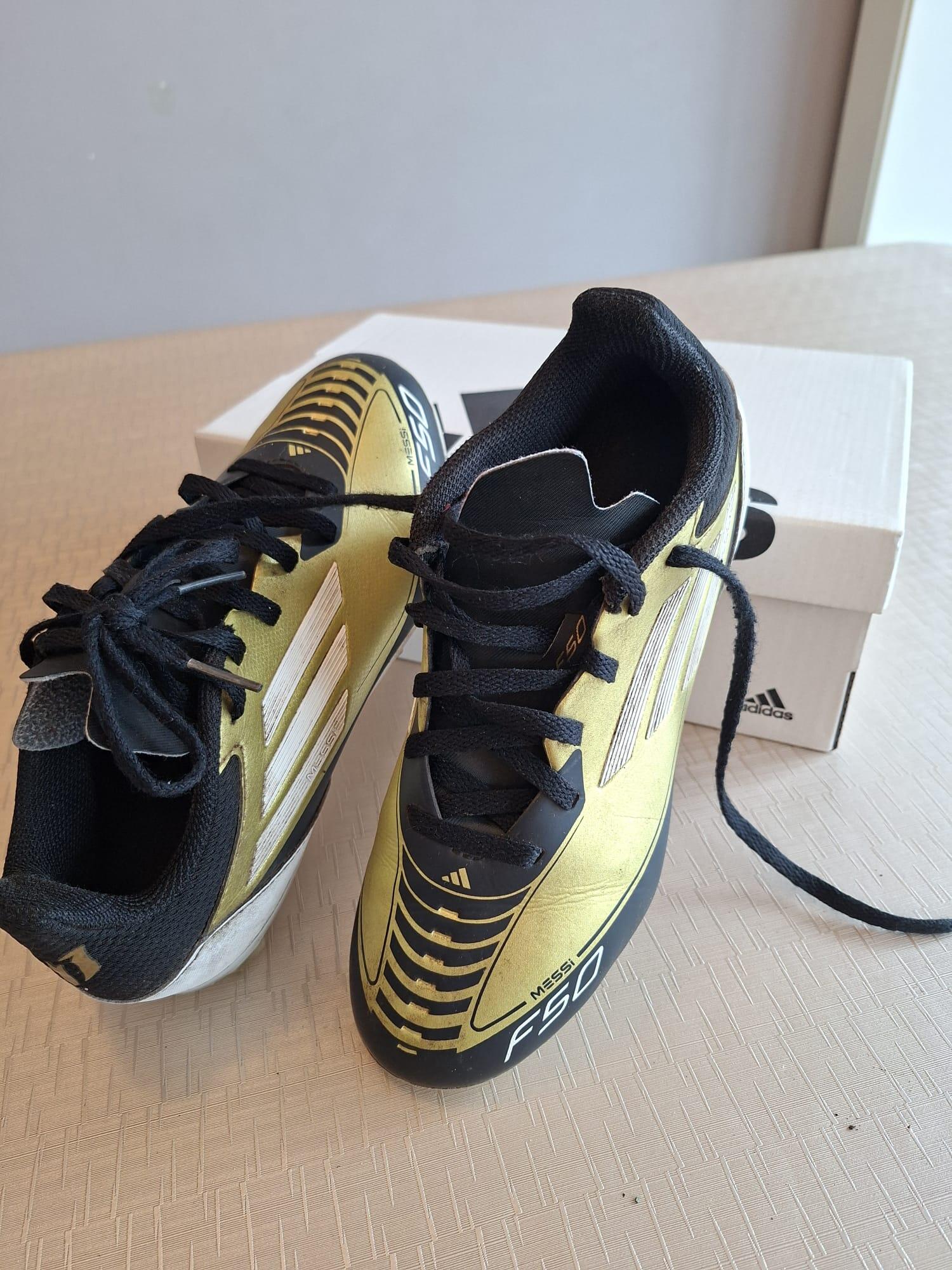 Chaussure de football Adidas Messi F50 'sprintplate 360' 2/7