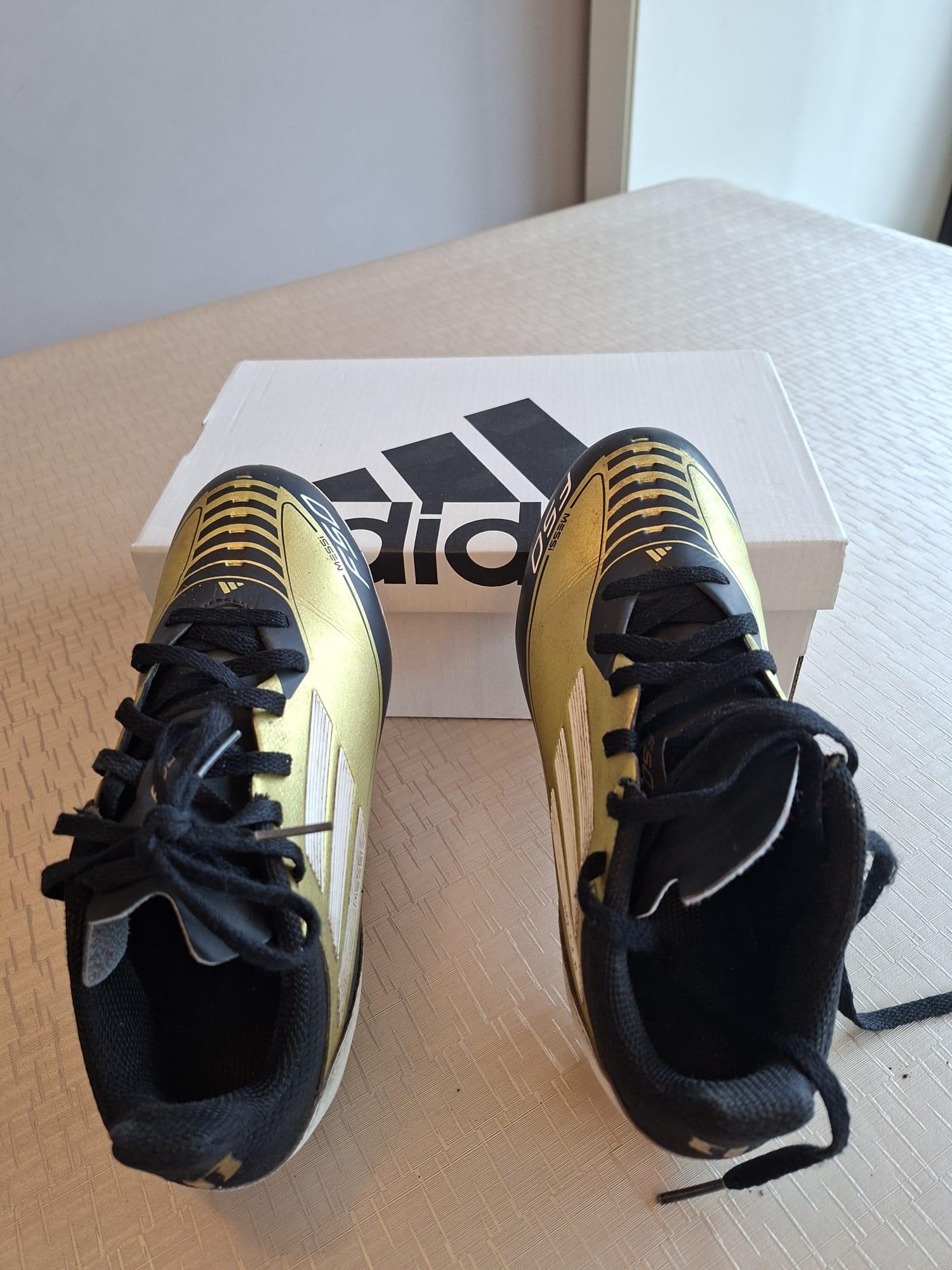 Chaussure de football Adidas Messi F50 'sprintplate 360' 5/7