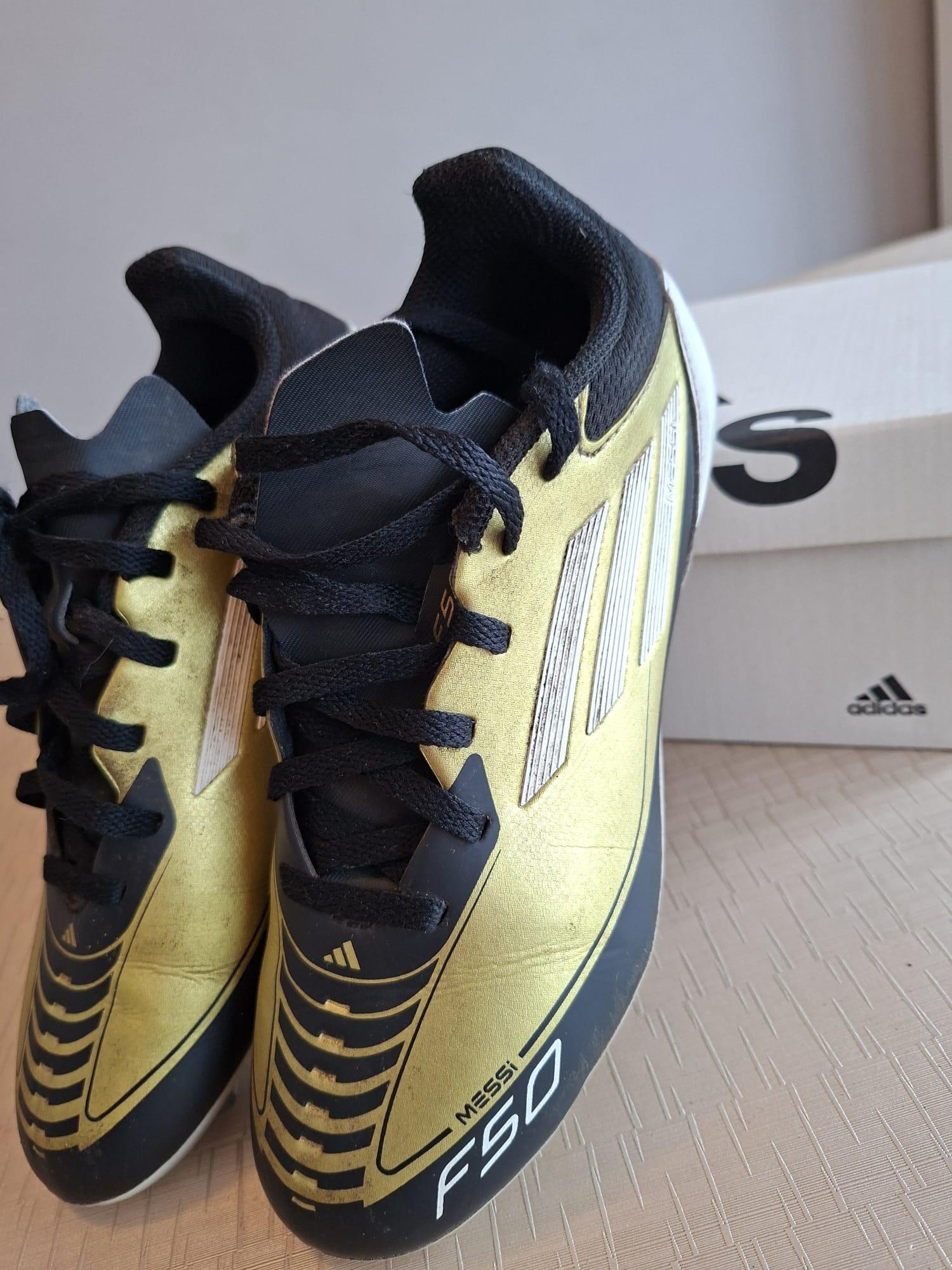 Chaussure de football Adidas Messi F50 'sprintplate 360' 4/7