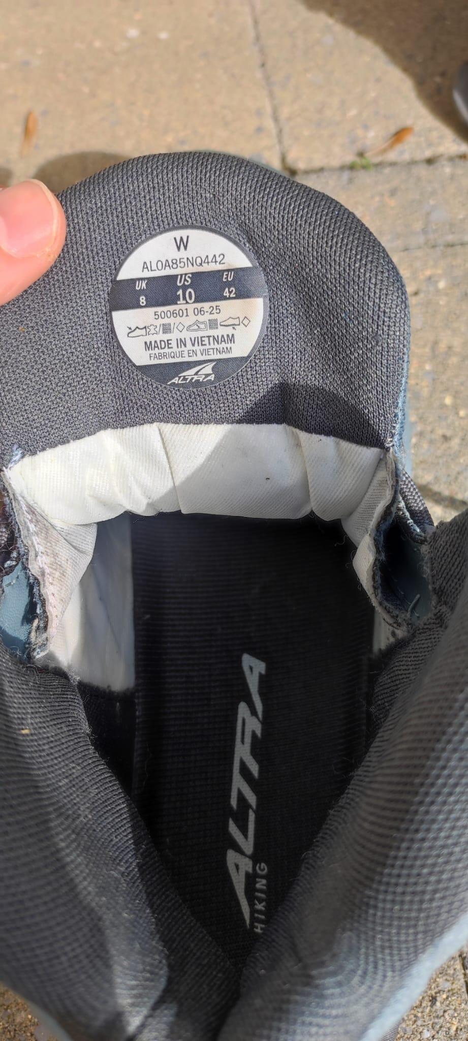 Entre Particuliers - Chaussures de randonnée 3/3