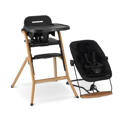 Deryan kinder campingstoel – lichtgewicht reisstoel voor baby en peuter