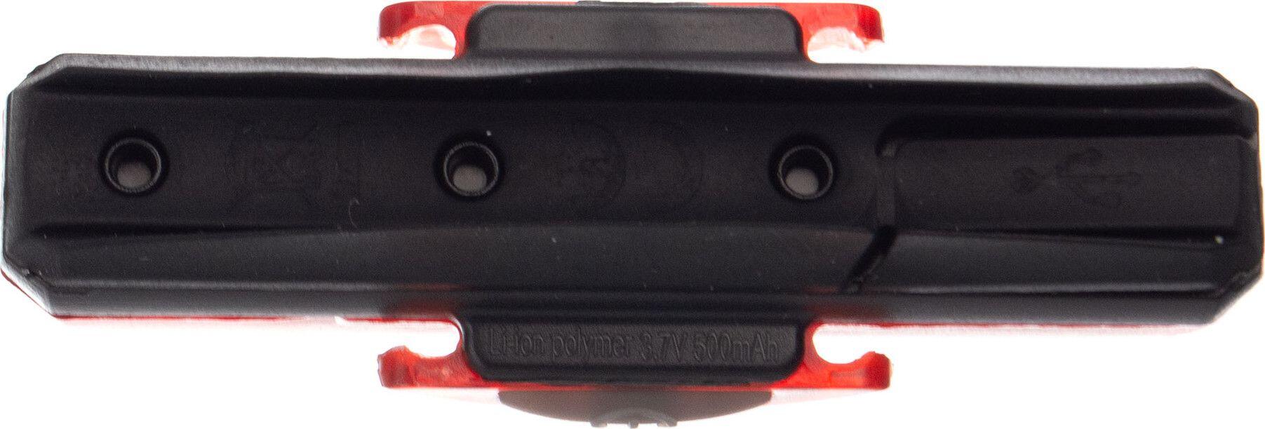 Neatt 50 Lumens USB Rear Light Black 3/3