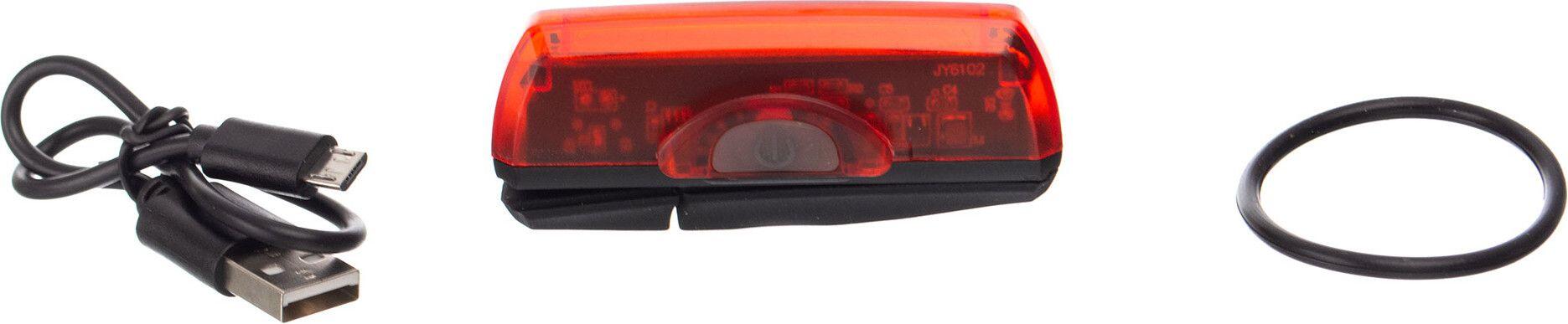 Neatt 50 Lumens USB Rear Light Black 2/3