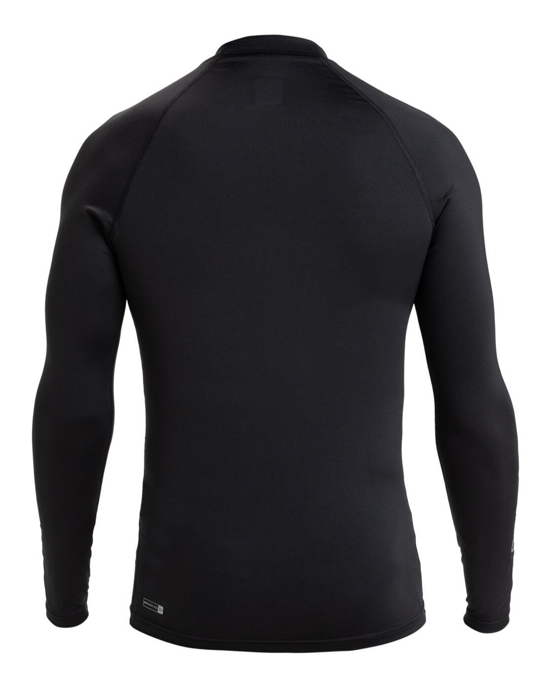 T-shirt de surf à manches longues UPF50 EVERYDAY Noir Homme 2/4