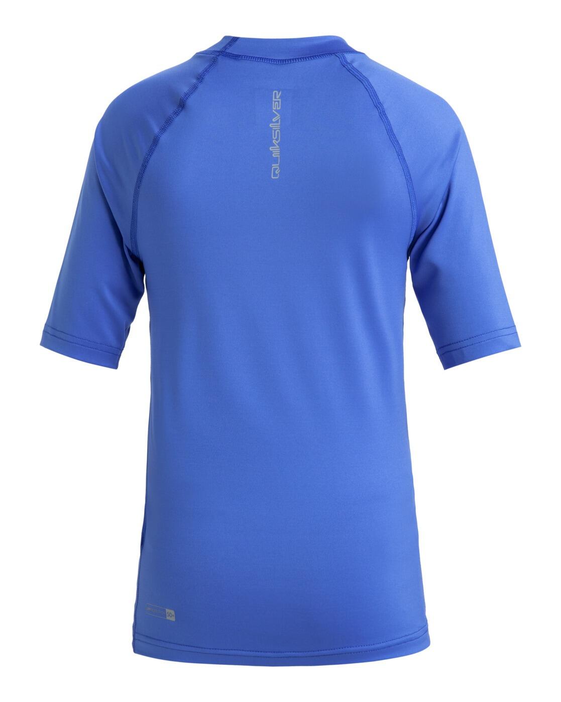 T-shirt de surf à manches courtes UPF50 EVERYDAY Bleu Garçon 2/3