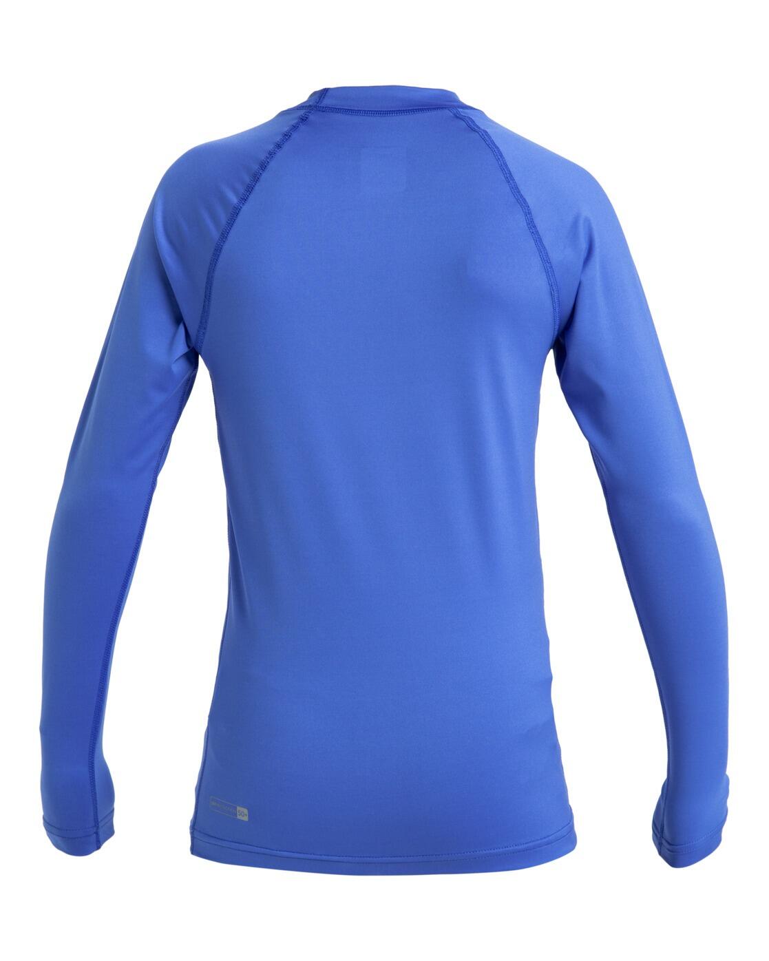 T-shirt de surf à manches longues UPF50 EVERYDAY Bleu Garçon 2/3
