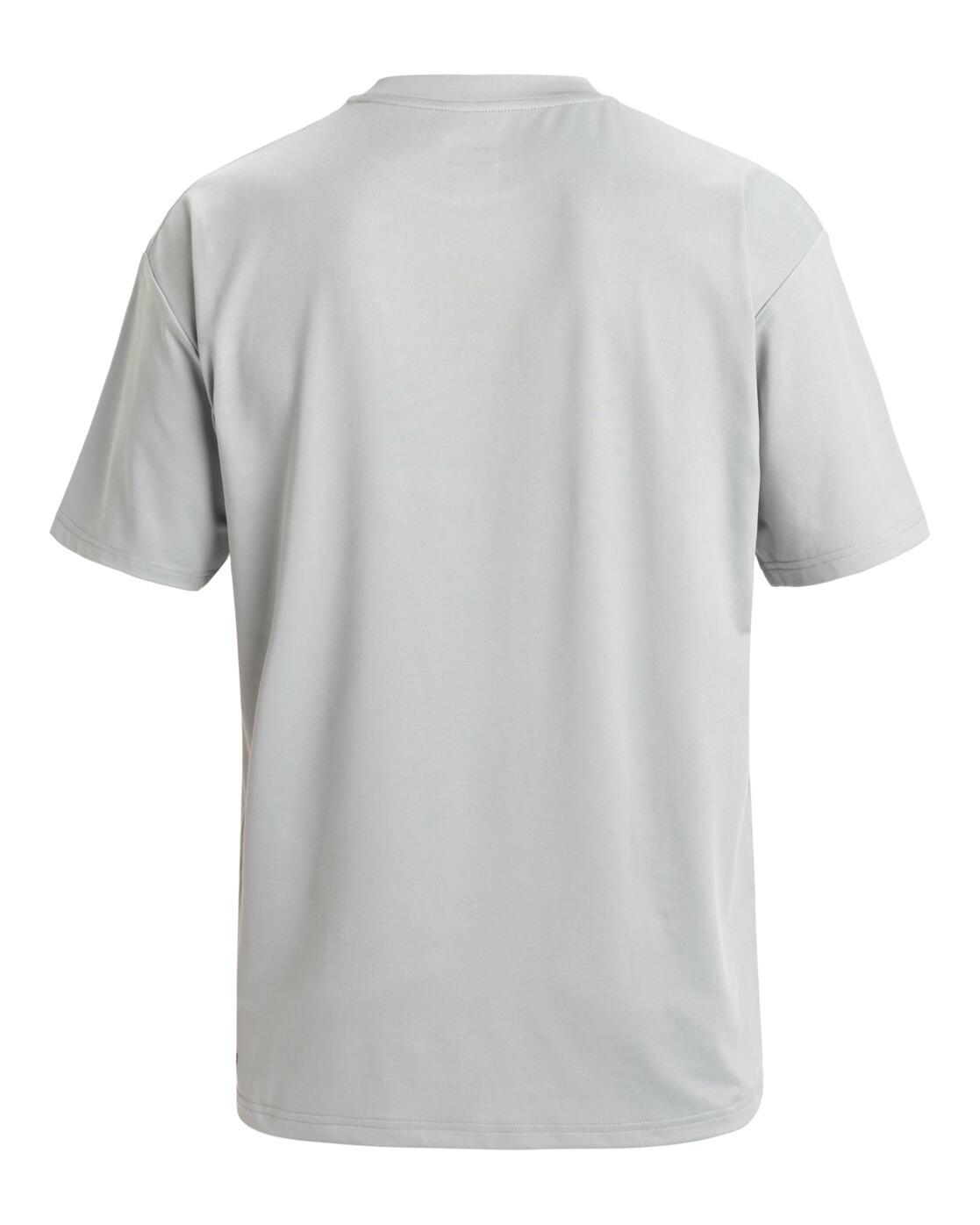 T-shirt de surf à manches courtes UPF50 EVERYDAY SURF Gris Homme 2/4