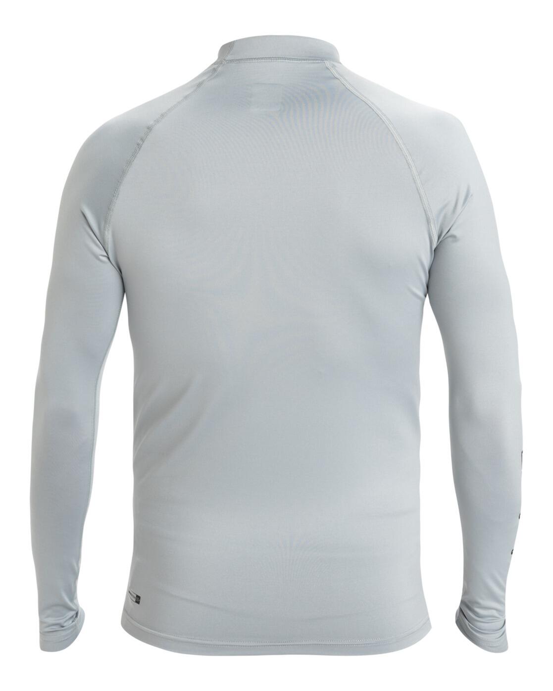 Langärmliges Surf-T-Shirt mit UPF 50 EVERYDAY Grau Herren 2/3