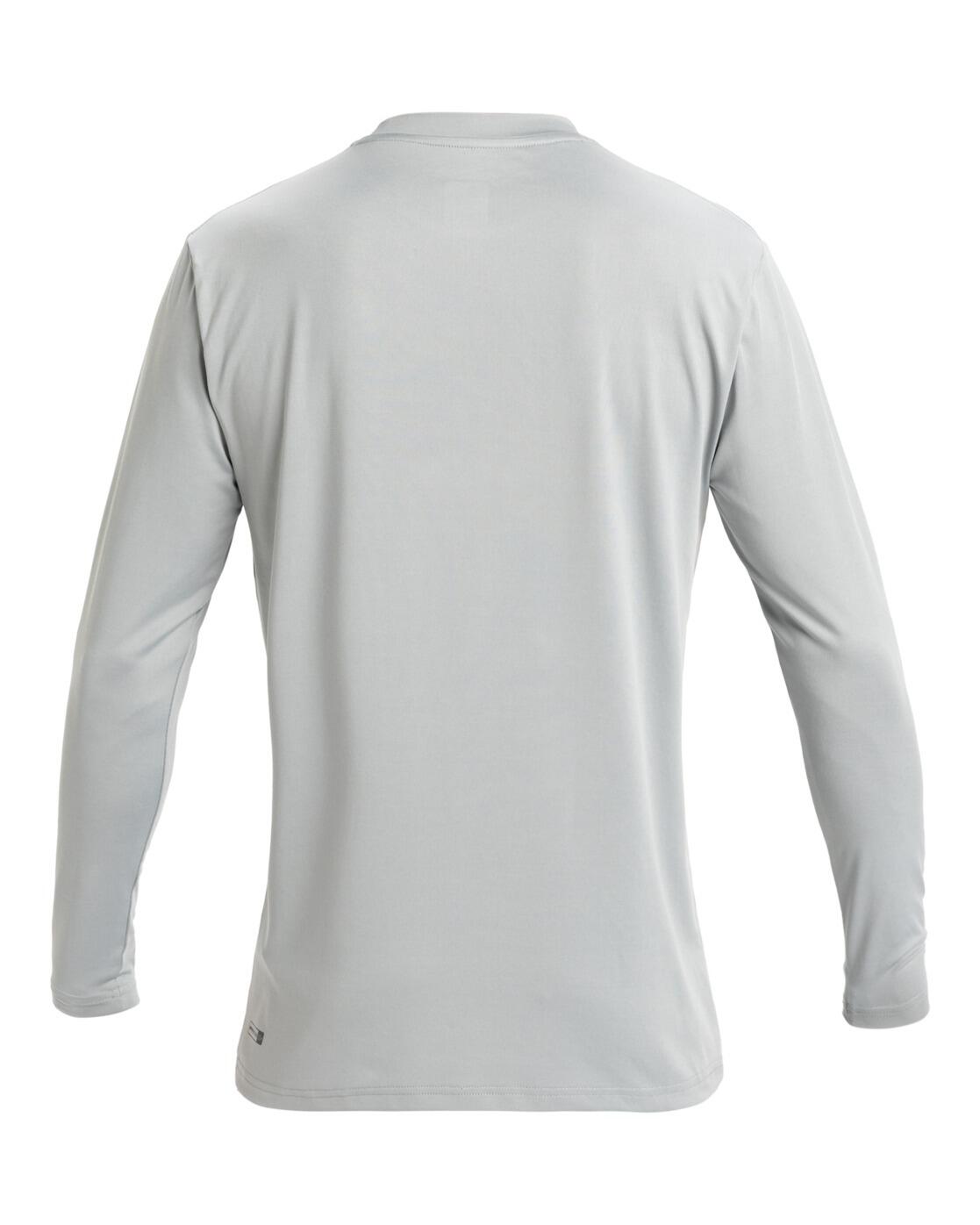 T-shirt de surf à manches longues UPF50 EVERYDAY SURF Gris Homme 2/4