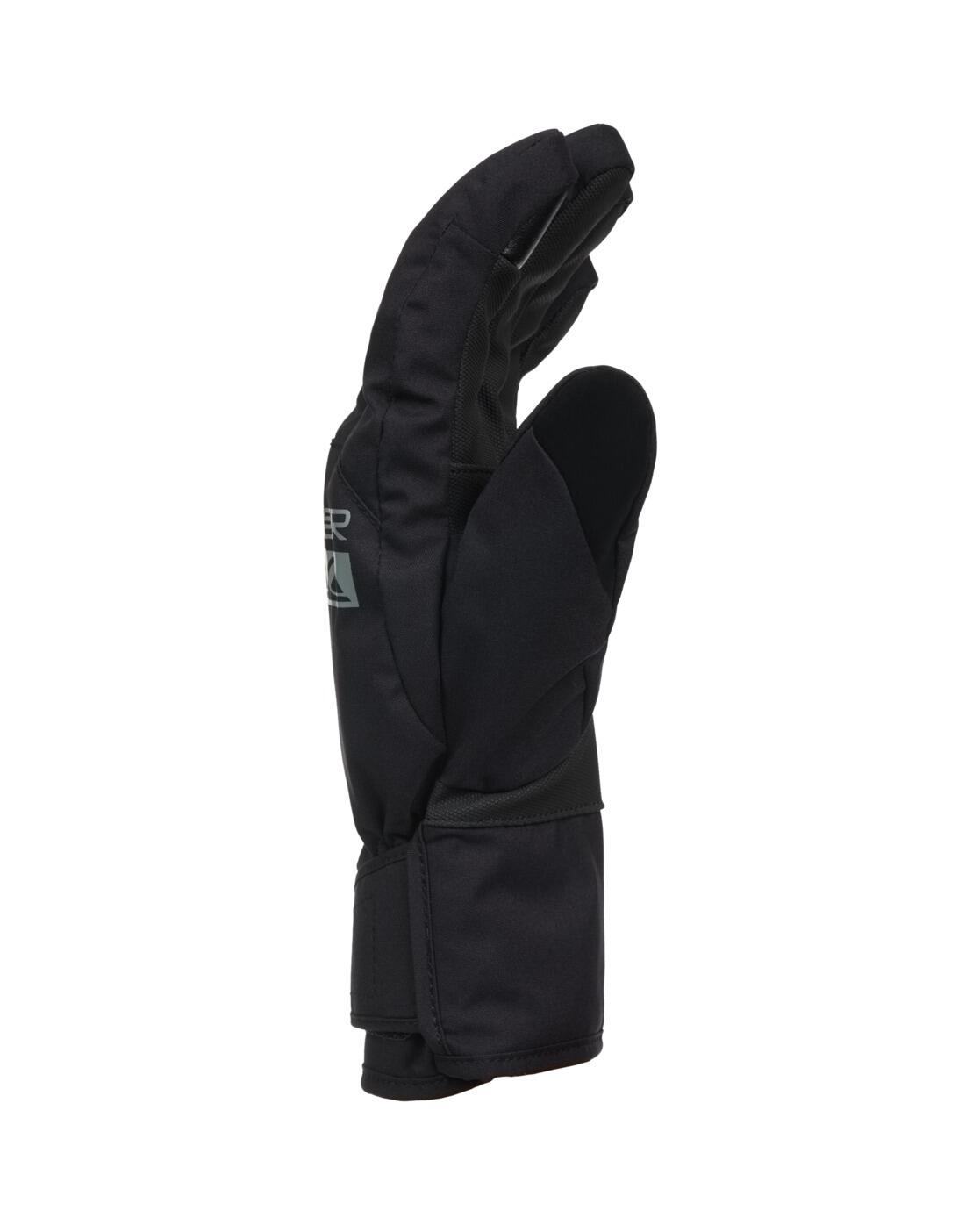 Gants techniques pour la neige CROSS Noir Homme 2/4