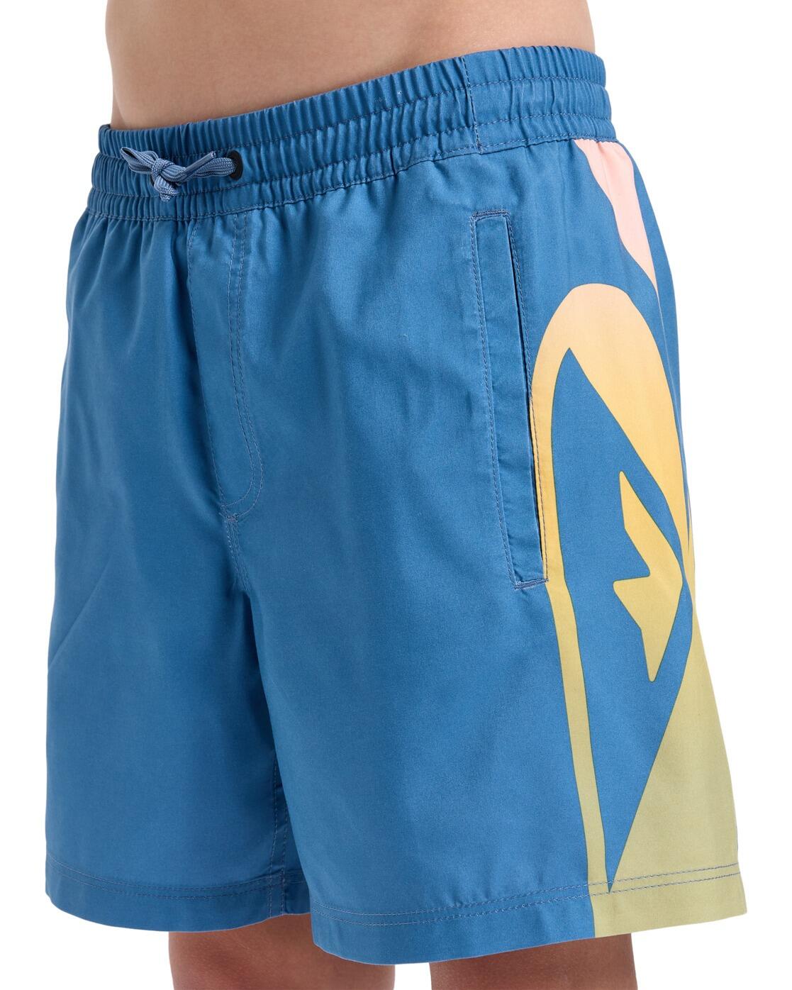 Costume da bagno Quiksilver modello EQBJV03516-BLQ6 per ragazzi 4/4