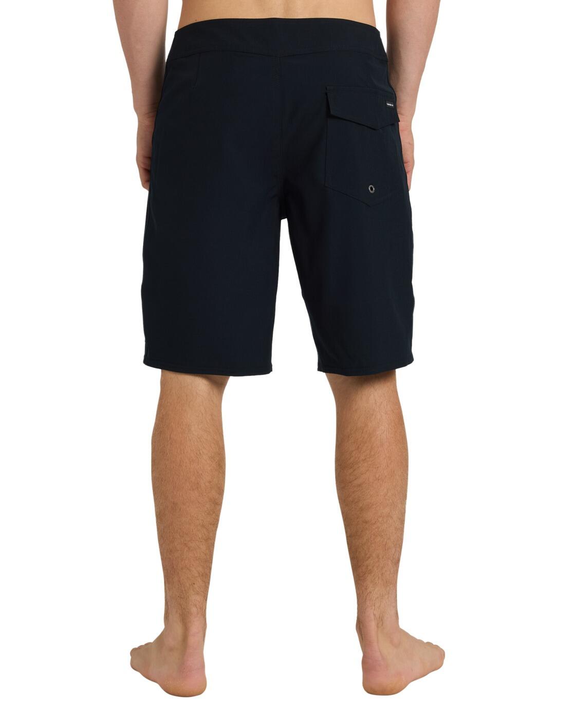 Boardshort SURFSILK KAIMANA 20" Noir Homme 3/4