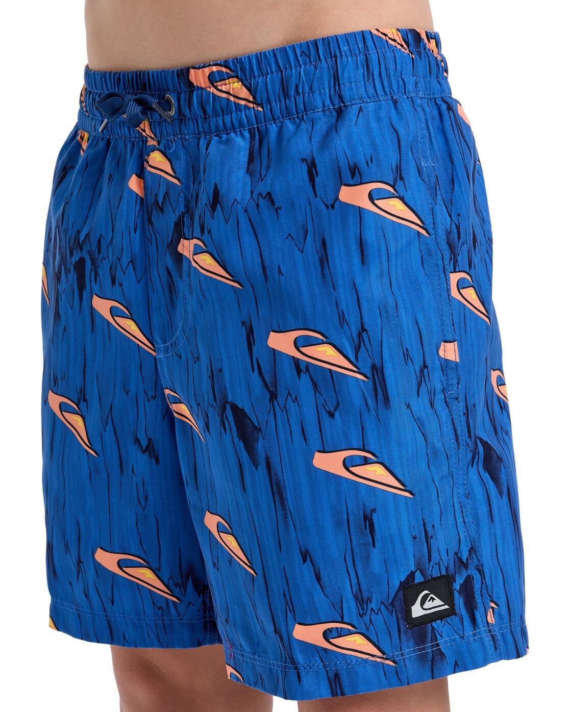 Costume da bagno Quiksilver modello 077-50832745890131 per ragazzi 4/4