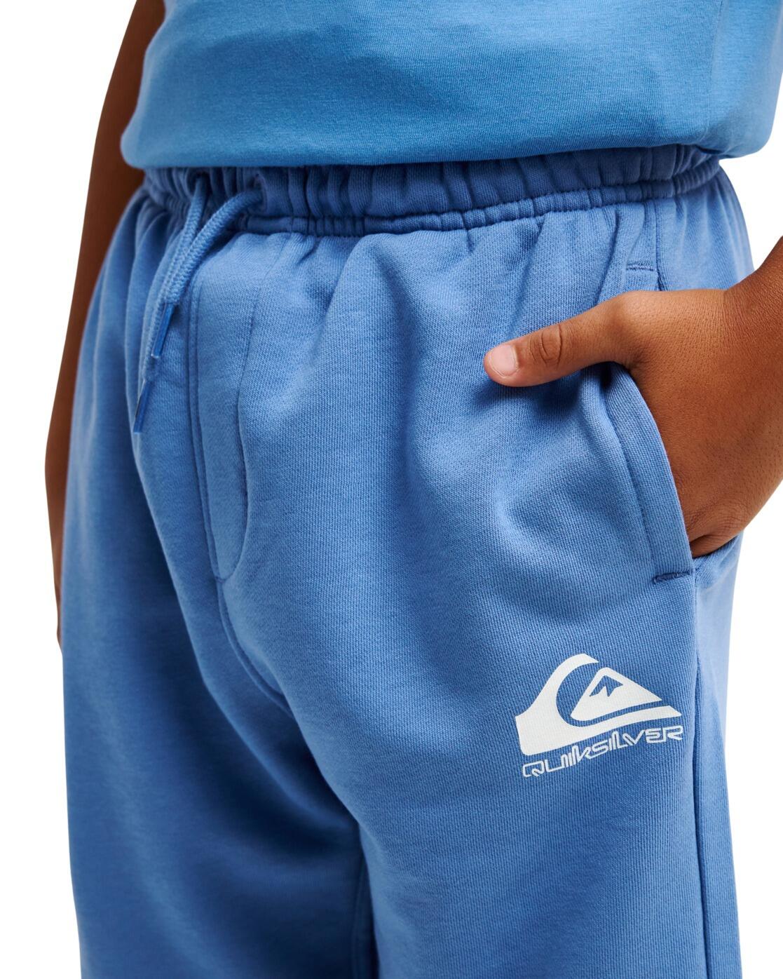 Short à taille élastique EASY DAY Bleu Garçon 4/4