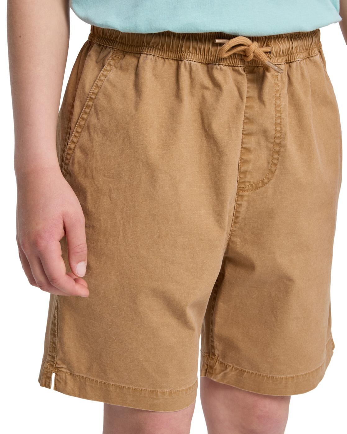 Short de marche à taille élastique TAXER YOUTH 15" Marron Garçon 4/4