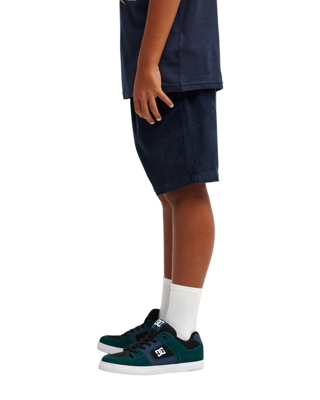 Shorts mit elastischem Bund TAXER Blau Junge 3/4