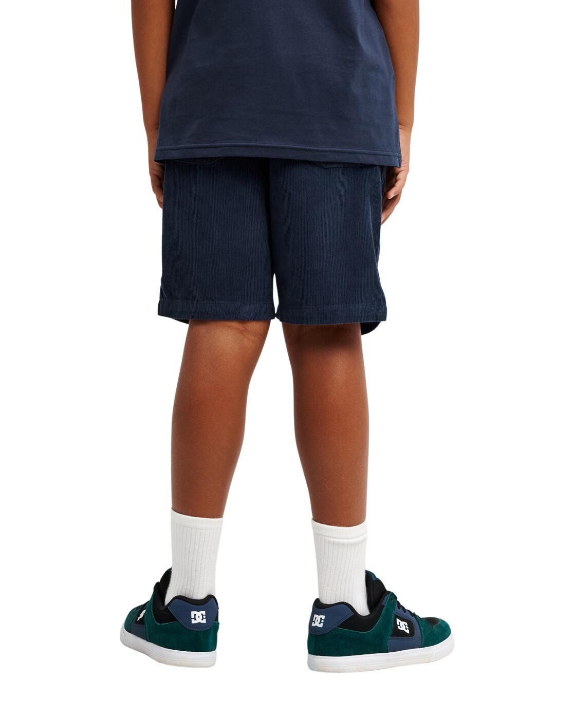 Shorts mit elastischem Bund TAXER Blau Junge 2/4