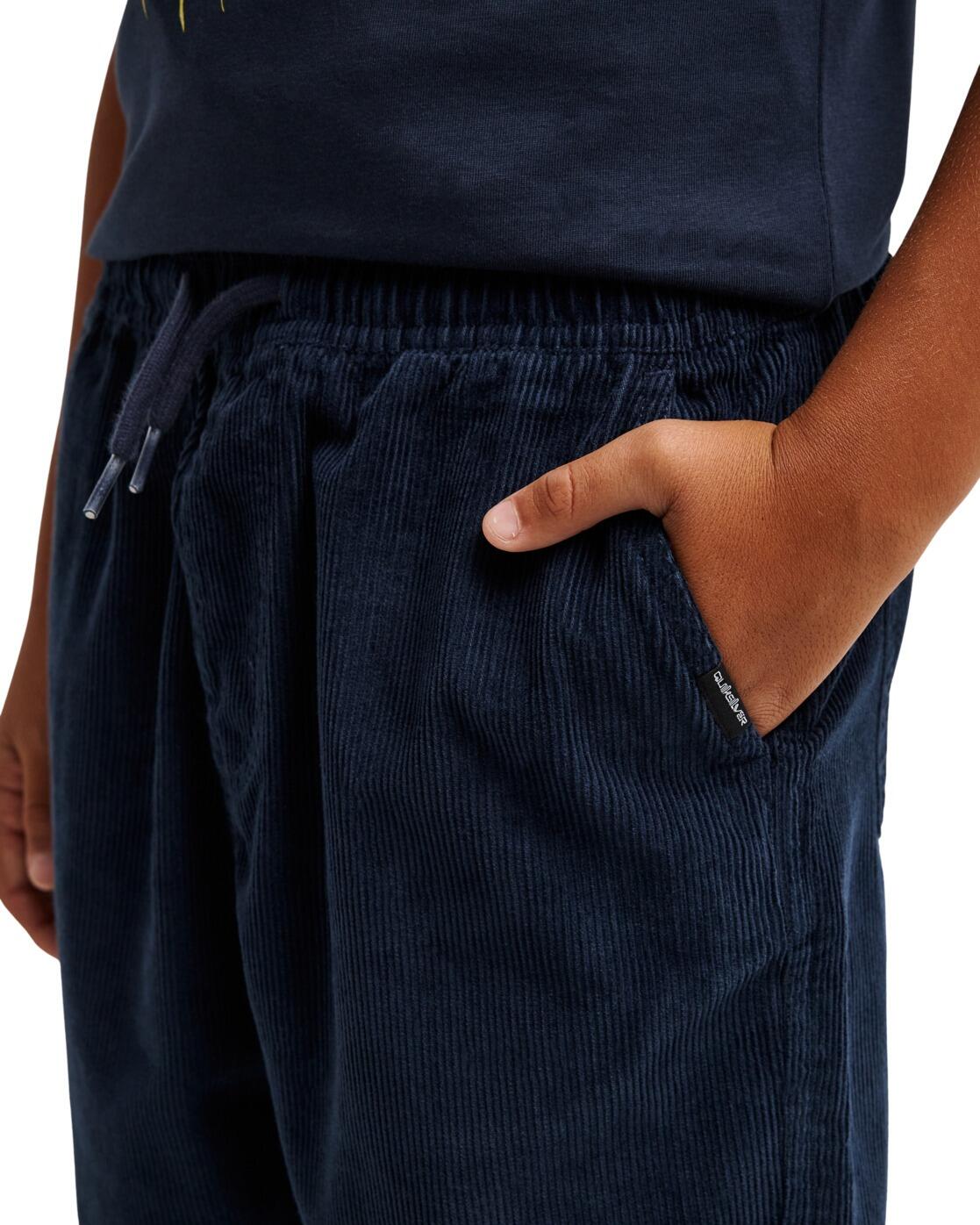 Shorts mit elastischem Bund TAXER Blau Junge 4/4