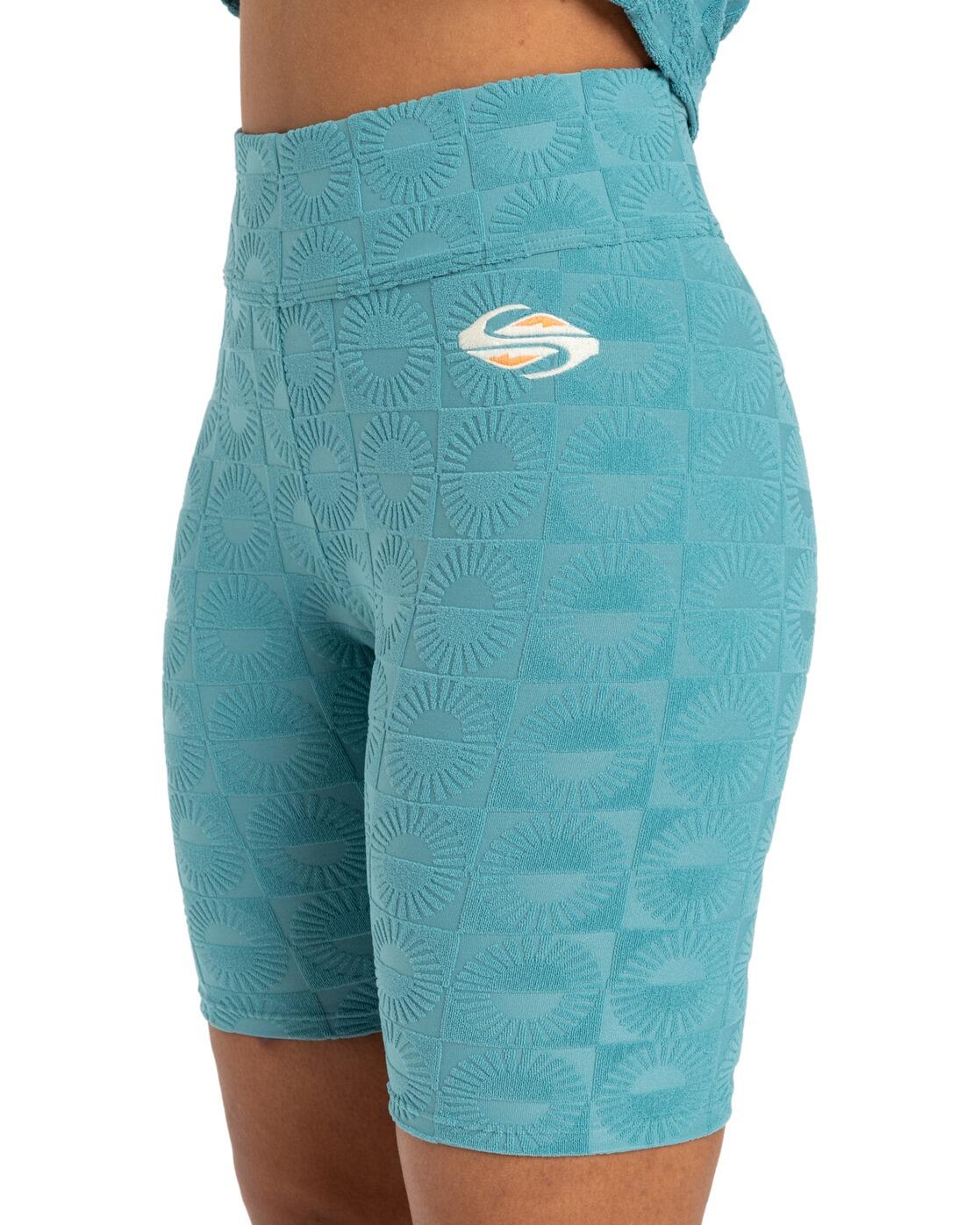 Joggingshort TROPIC DAY CYCLIST Blau Dames 4/4