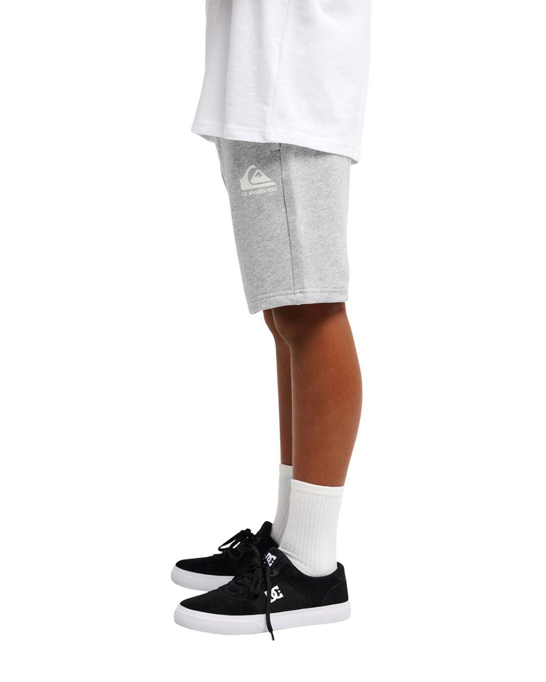 Short à taille élastique EASY DAY Gris Garçon 3/4