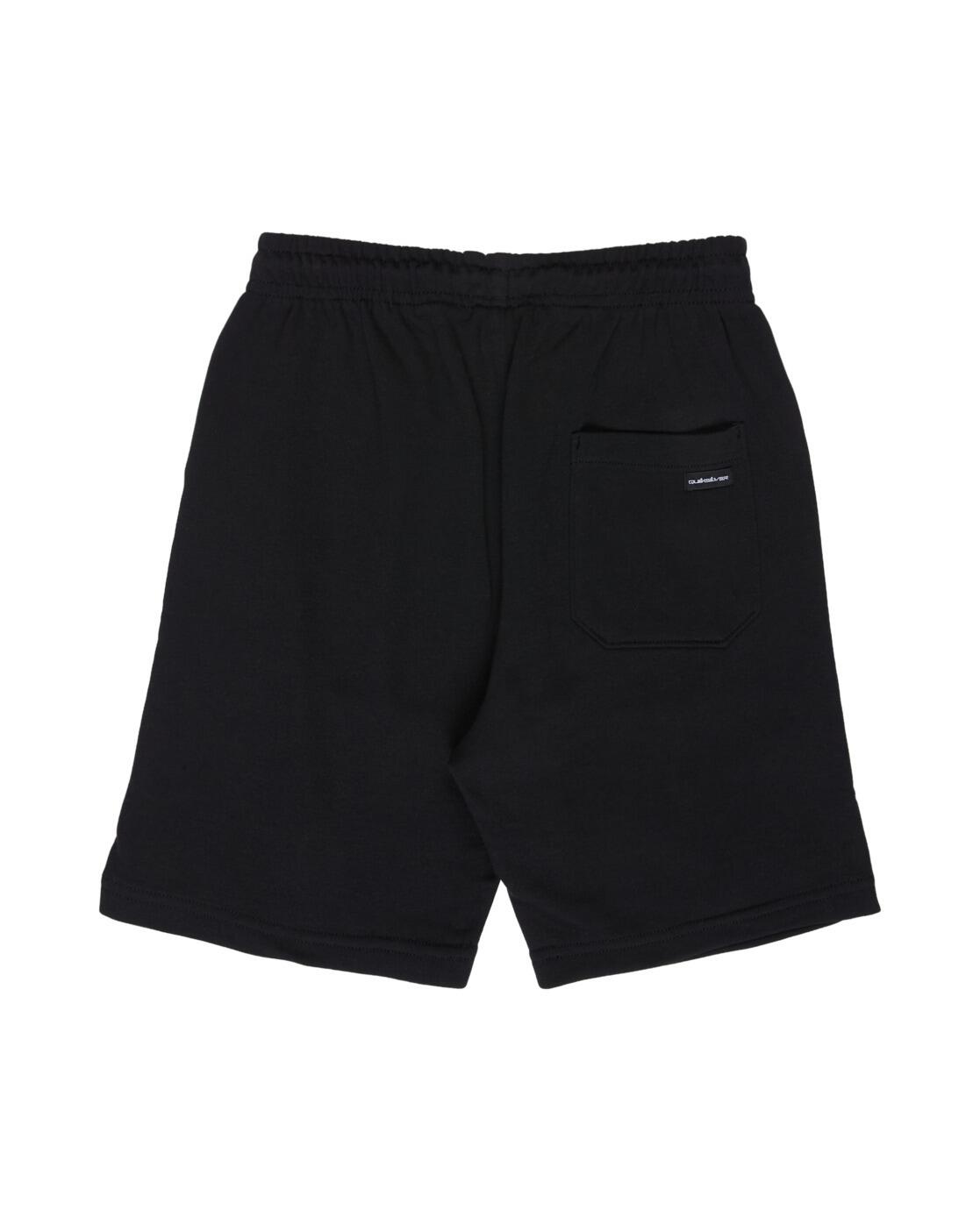 Short à taille élastique EASY DAY Noir Garçon 2/3