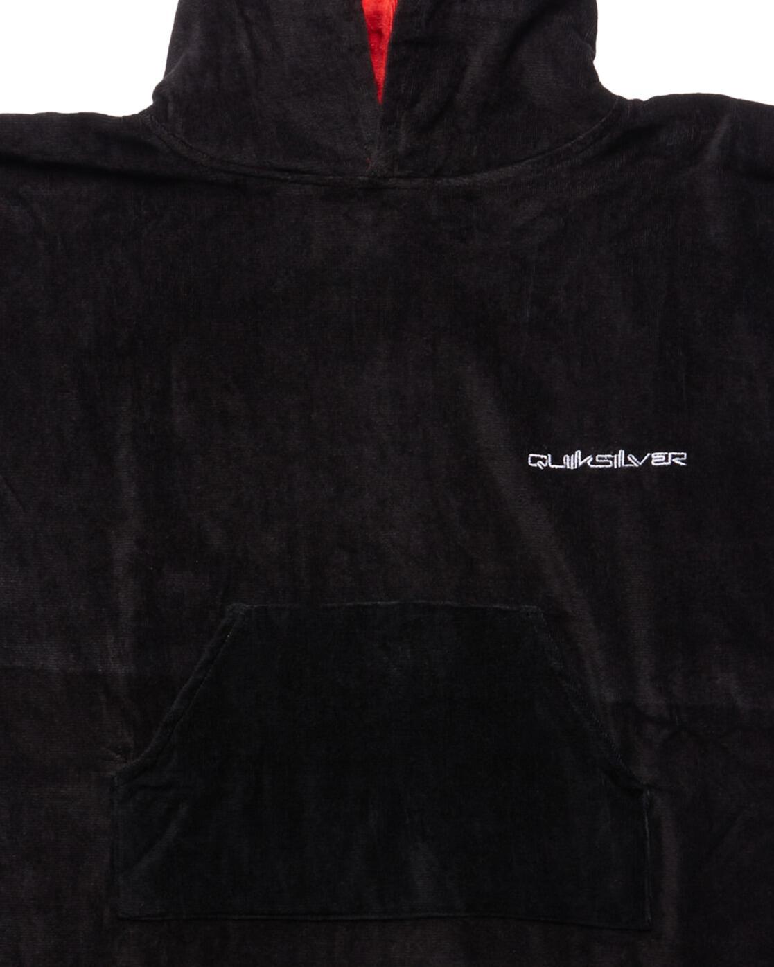 Serviette de plage HOODY TOWEL Noir Garçon 3/4