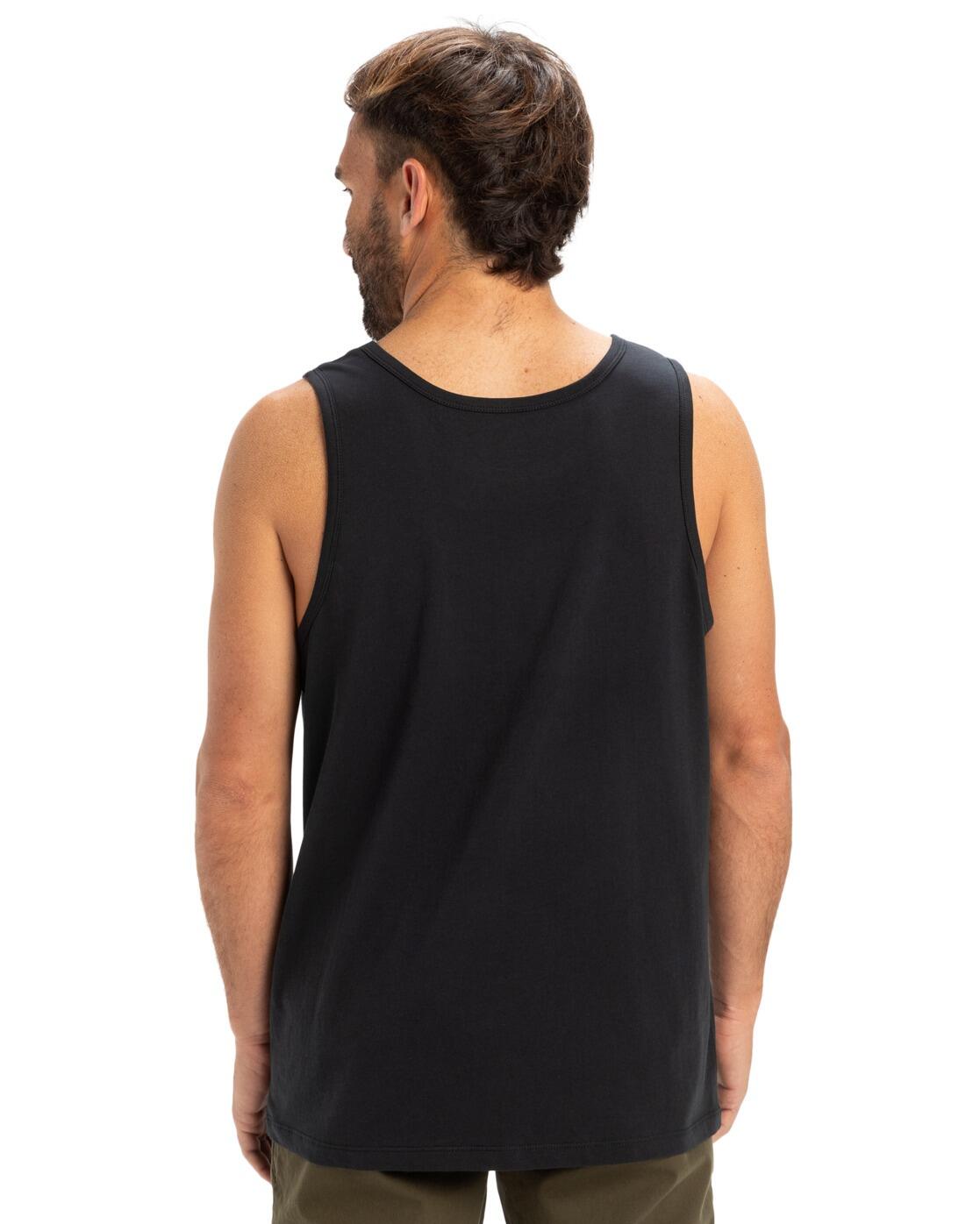 Débardeur EV COMP LOGO Noir Homme 2/4