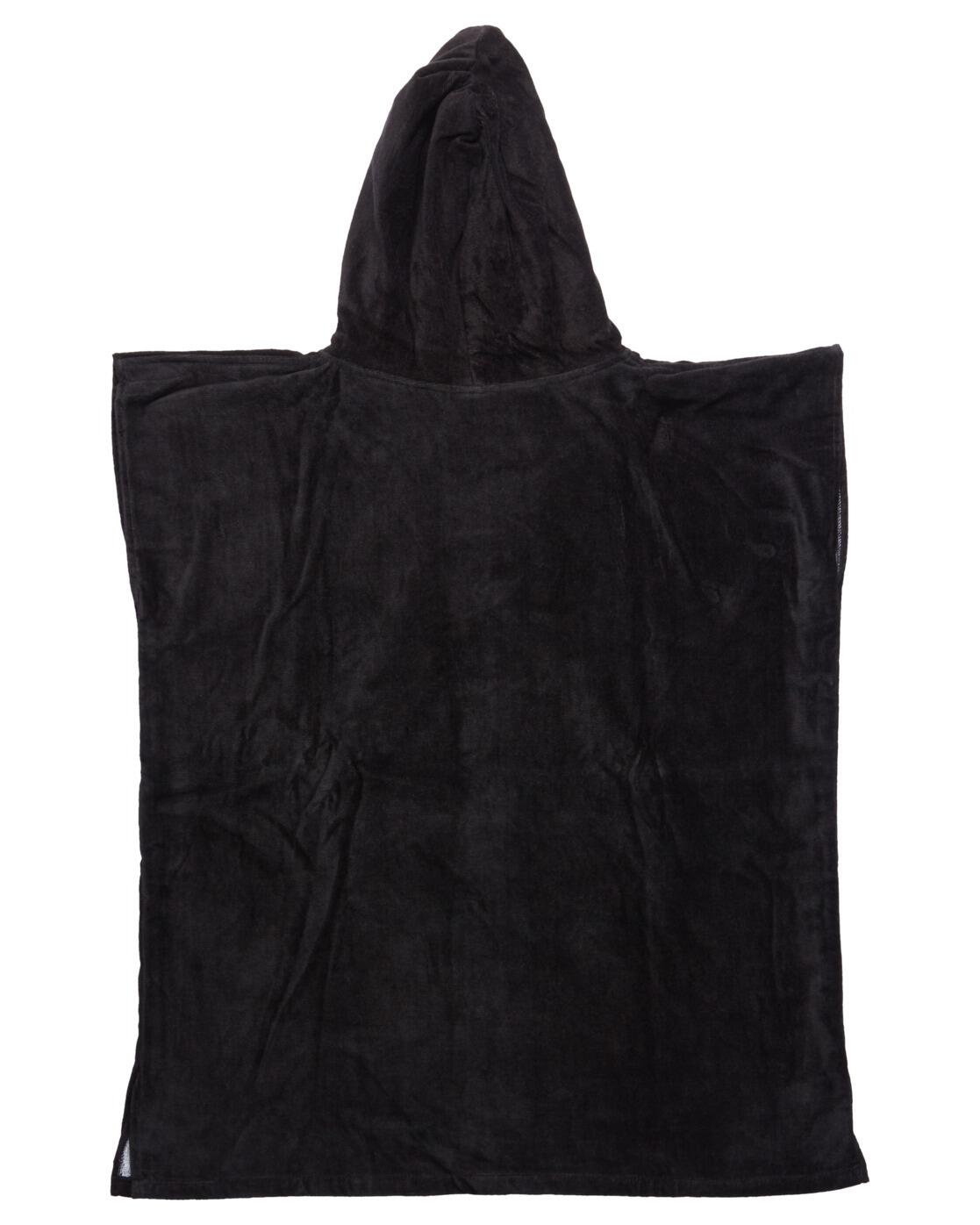 Serviette de plage HOODY TOWEL Noir Garçon 2/4