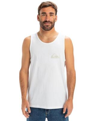 Tanktop ev comp logo schwarz heren