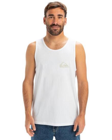Débardeur EV COMP LOGO Blanc Homme