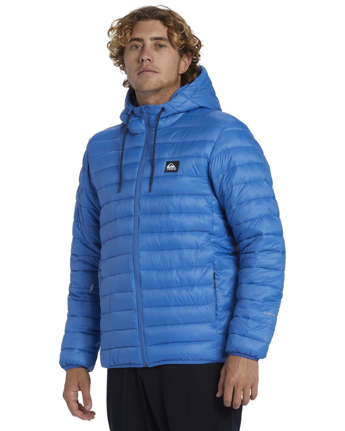 Veste isolante SCALY Bleu Homme 3/4