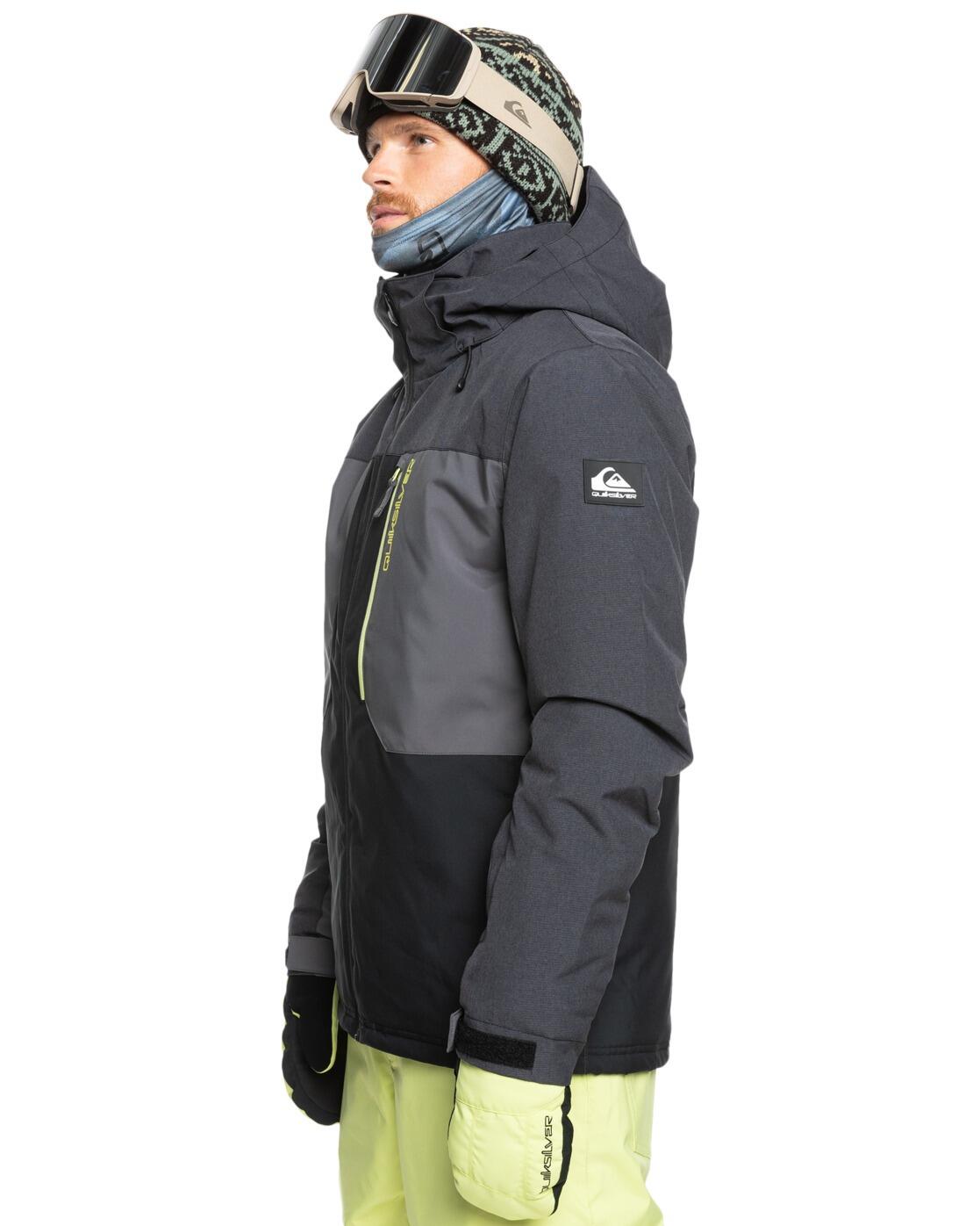 Schneejacke DAWSON Schwarz Herren 3/4