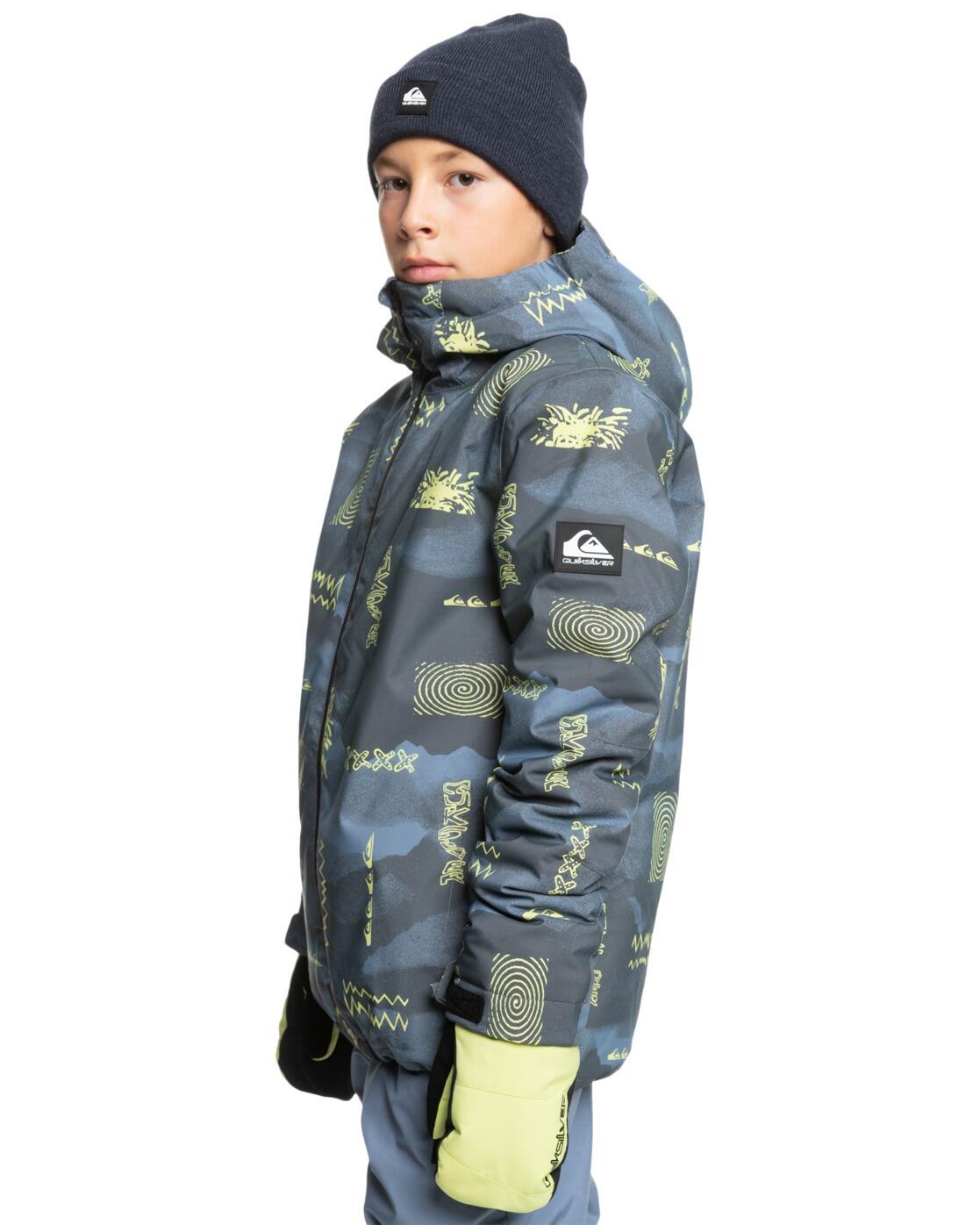Snowboardjack MISSION Grau Jongens 4-16 3/4
