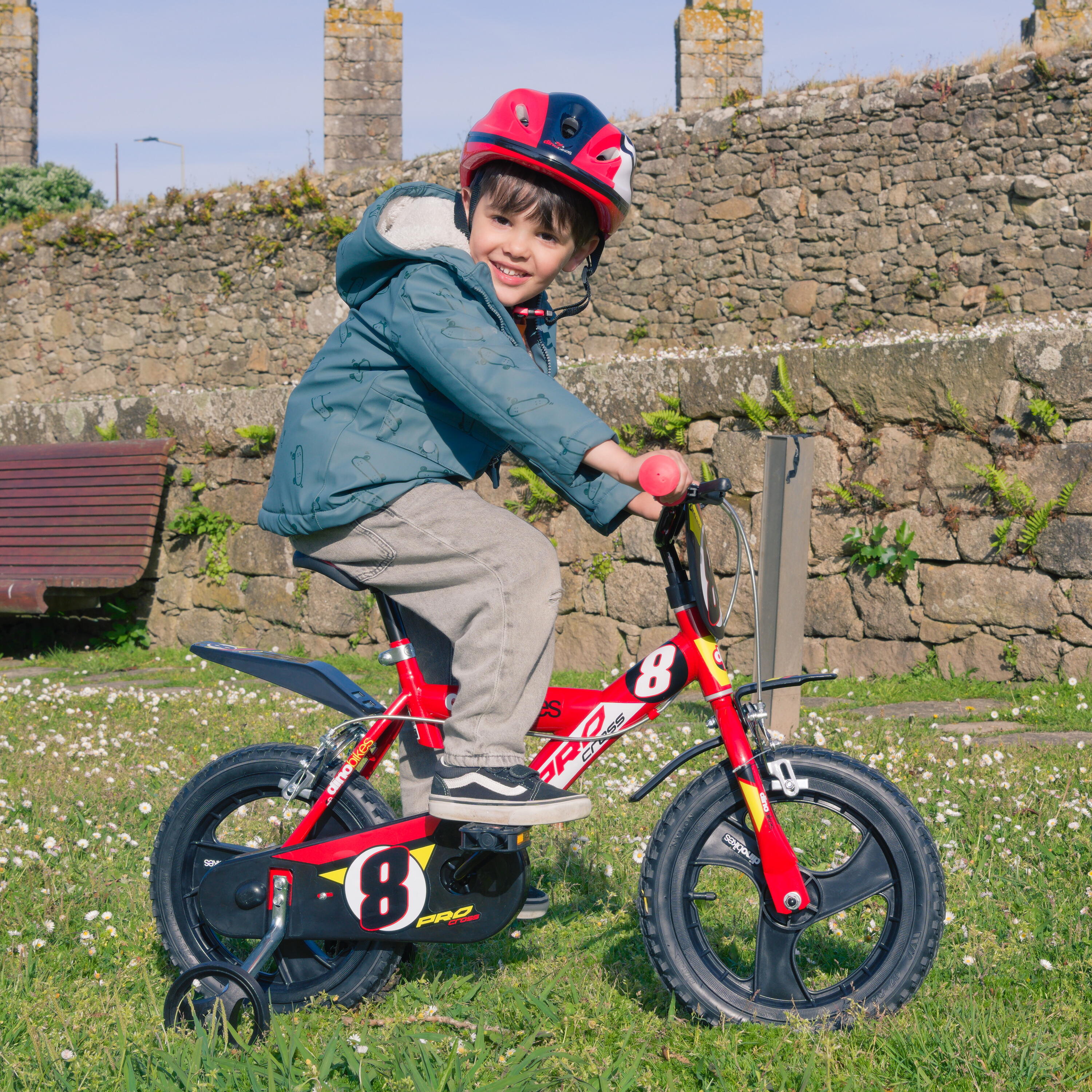 Kinderfiets 14 inch vanaf 3 -5 jaar fiets met terugtraprem en Kinderfiets 14 inch vanaf 3 -5 jaar fiets met terugtraprem en