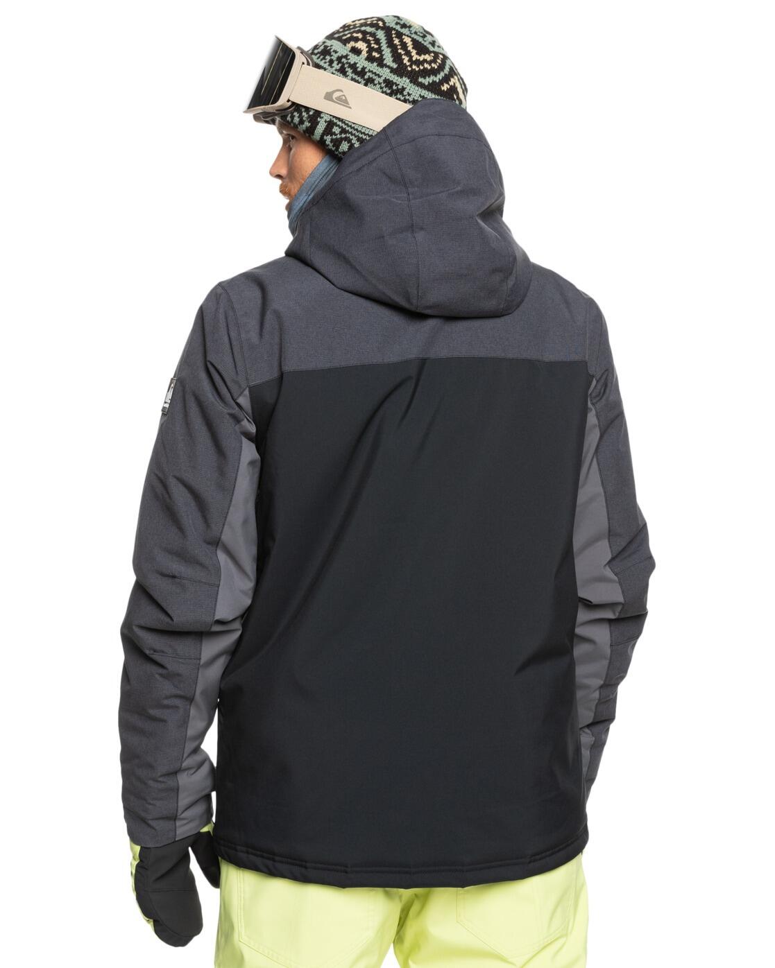 Schneejacke DAWSON Schwarz Herren 2/4