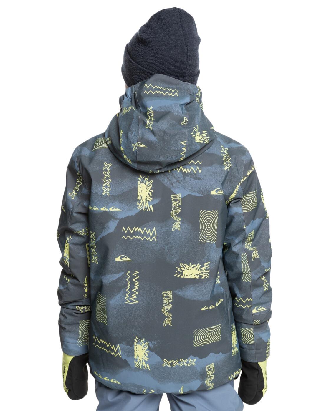 Snowboardjack MISSION Grau Jongens 4-16 2/4
