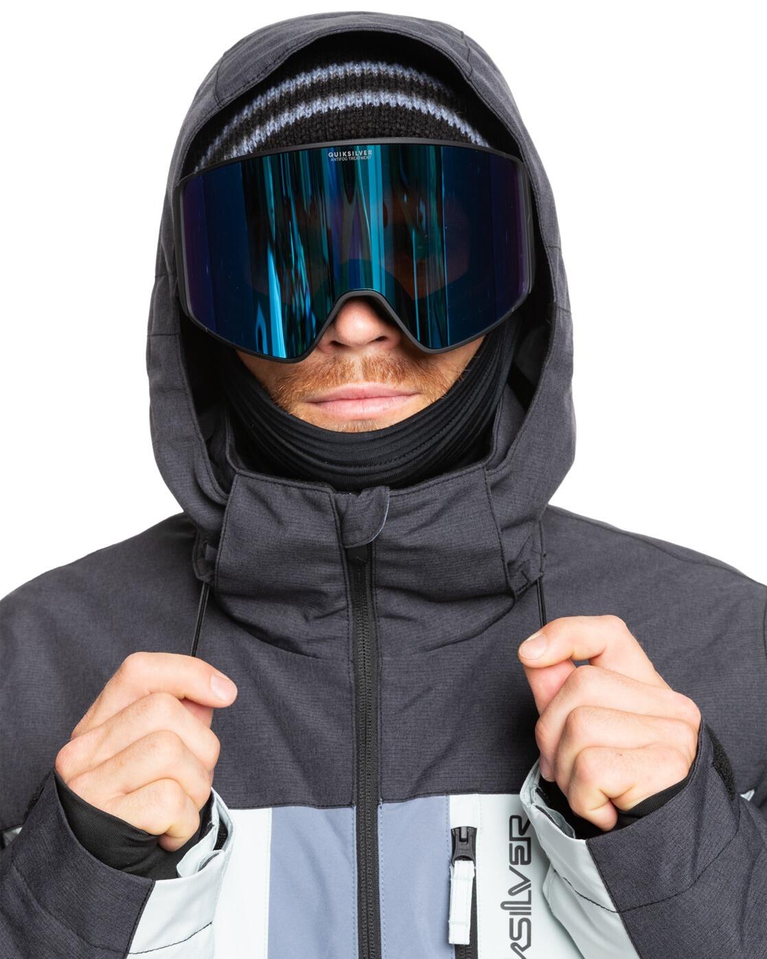 Chaqueta para Nieve DAWSON Azul Hombre 4/4
