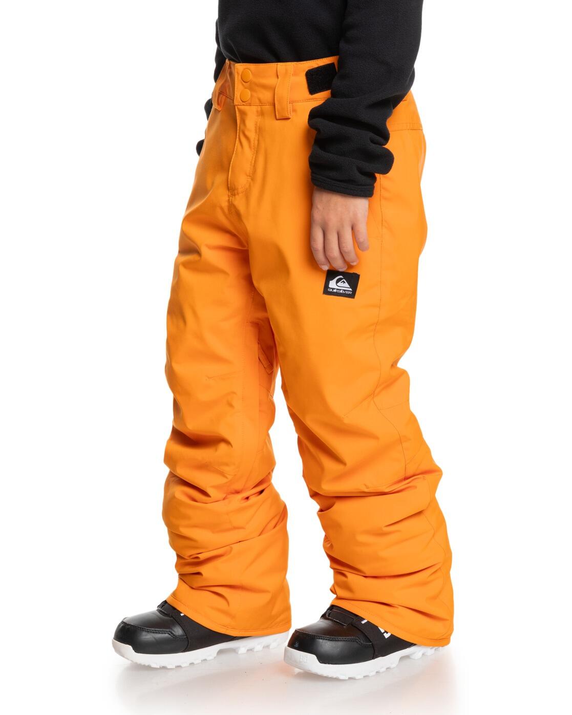 Pantalón de snow ESTATE Naranja Niño 3/4