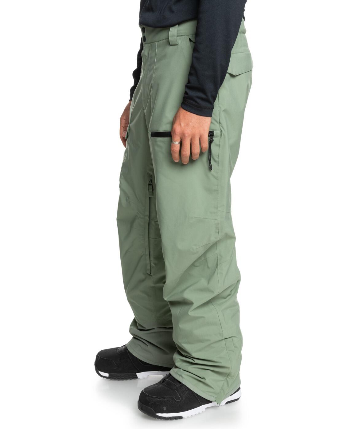 Pantalon de snow UTILITY Vert Homme 3/5