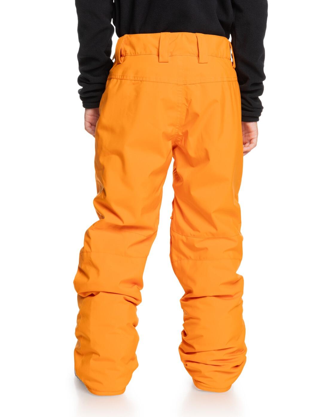 Pantalón de snow ESTATE Naranja Niño 2/4
