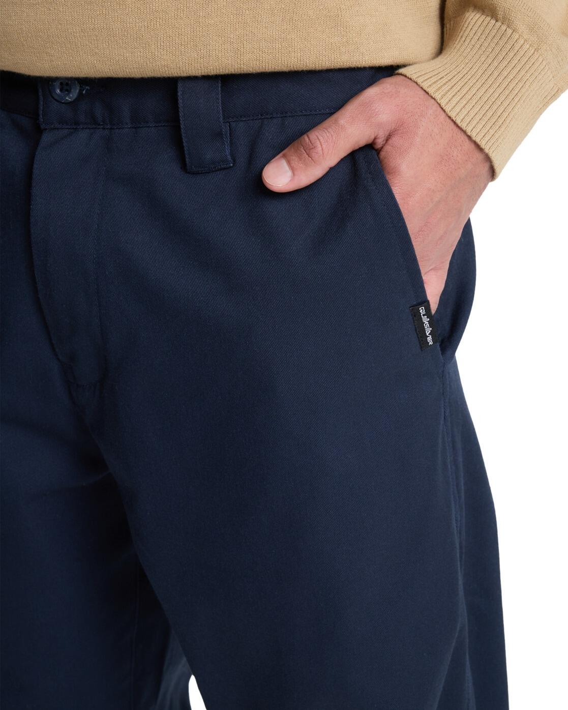 Pantalon chino EVERYDAY UNION Bleu Homme 4/4