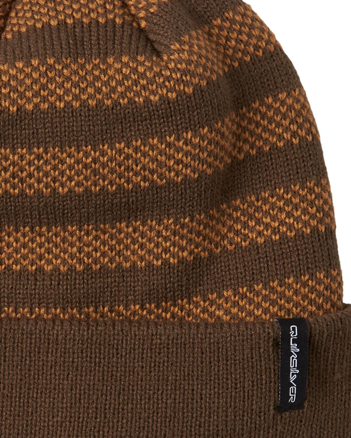 Czapka z mankietem dla Mężczyzn CALM SEAS Brązowy 3/4