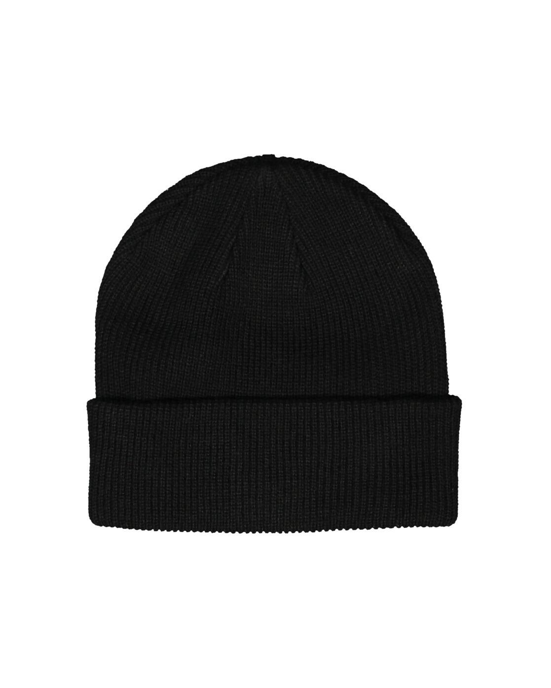 Bonnet à revers PERFORMER Noir Garçon 2/3