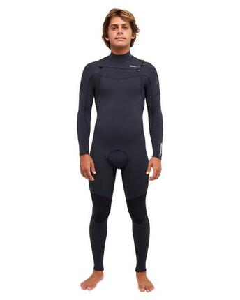 Combinaison de surf zip poitrine EVERYDAY SESSIONS 4/3MM Noir Homme