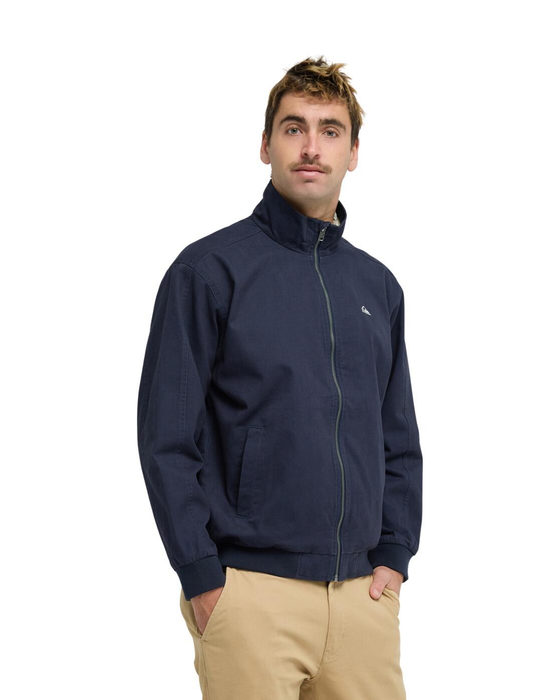 Blouson TALDORA SUMMER Bleu Homme 3/4